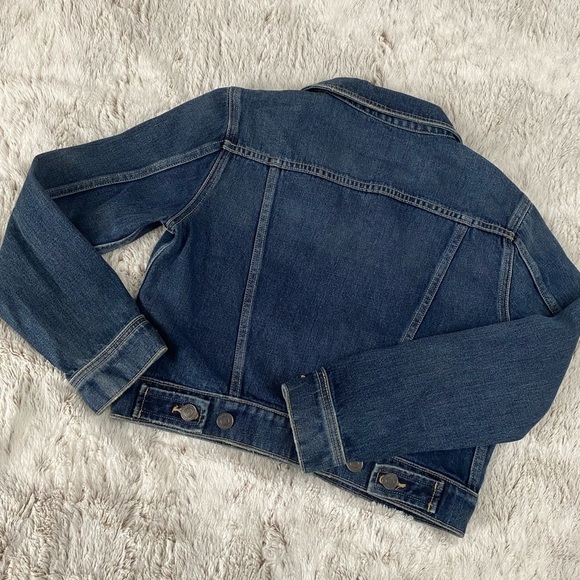 NWT Current/Elliot The Baby Trucker Denim Jacket | Current/Elliot Denim Jacket - Picture 14 of 16